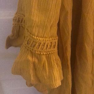 Off the shoulder summer dress